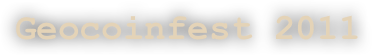 Geocoinfest 2011